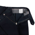 Microfancy Cotton Slim Pants – Navy