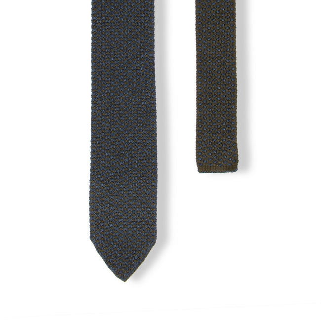Tie - Silk Knitted