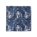 Cashmere Blue Silk Pocket Square
