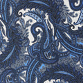 Cashmere Blue Silk Pocket Square
