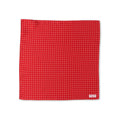 Dots Red Silk Pocket Square