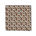 Paisley Lana Wool and Silk Pocket Square