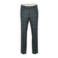 Pants - Checkered Virgin Wool