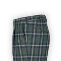 Pants - Checkered Virgin Wool