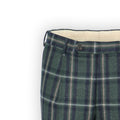 Pants - Checkered Virgin Wool
