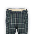 Pants - Checkered Virgin Wool
