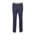 Pants - Prince-Of-Wales Virgin Wool