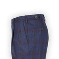 Pants - Prince-Of-Wales Virgin Wool