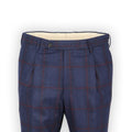 Pants - Prince-Of-Wales Virgin Wool