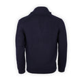 Cardigan - Wool Shawl Collar Buttoned