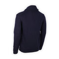 Cardigan - Wool Shawl Collar Buttoned