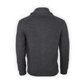 Cardigan - Wool Shawl Collar Buttoned