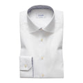 White Shirt – Paisley Details