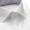 White Shirt – Paisley Details