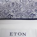 White Shirt – Paisley Details