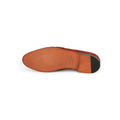 Loafers - FENCOTE Suede & Single Leather Soles + Apron & Saddle Strap