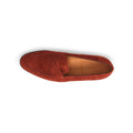 Loafers - FENCOTE Suede & Single Leather Soles + Apron & Saddle Strap