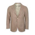Suit Jacket Herringbone Cashmere Semi-Lined