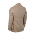 Suit Jacket Herringbone Cashmere Semi-Lined