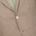 Suit Jacket Herringbone Cashmere Semi-Lined