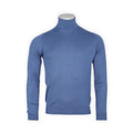 Sweater - HAWLEY Plain Turtleneck Cotton