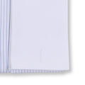 Striped Light Blue Double Cuff Shirt