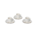 Espresso Cup - NIPPON WHITE Set For 6 Porcelain