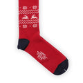 Socks Bi-Colour With Dots Patterns Sea Island Cotton