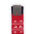 Socks Bi-Colour With Dots Patterns Sea Island Cotton