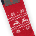 Socks Bi-Colour With Dots Patterns Sea Island Cotton