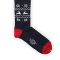 Socks Bi-Colour With Dots Patterns Sea Island Cotton