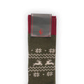 Socks Bi-Colour With Dots Patterns Sea Island Cotton