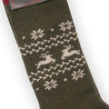 Socks Bi-Colour With Dots Patterns Sea Island Cotton