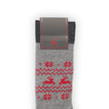 Socks Bi-Colour With Dots Patterns Sea Island Cotton