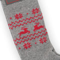 Socks Bi-Colour With Dots Patterns Sea Island Cotton