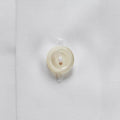 White Contrast Detail Shirt