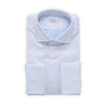 Shirt - Cotton Double Cuff Italian Collar