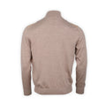 Bomber Jacket - Suede, Cashmere & Silk Zipped