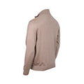 Bomber Jacket - Suede, Cashmere & Silk Zipped