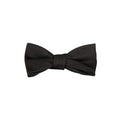 Silk Black Bowtie