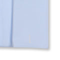 Plain Light Blue Double Cuff Shirt