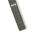 Tie - Linen Knitted