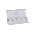 Teacup - NIPPON WHITE Set For 4 Porcelain