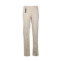 Pants - SLIM 80 Cotton & Silk Stretch + Zip