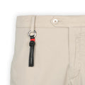 Pants - SLIM 80 Cotton & Silk Stretch + Zip