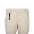 Pants - SLIM 80 Cotton & Silk Stretch + Zip