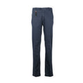 Pants - SLIM 80 Cotton & Silk Stretch + Zip