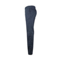 Pants - SLIM 80 Cotton & Silk Stretch + Zip