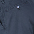 Pants - SLIM 80 Cotton & Silk Stretch + Zip