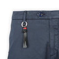 Pants - SLIM 80 Cotton & Silk Stretch + Zip